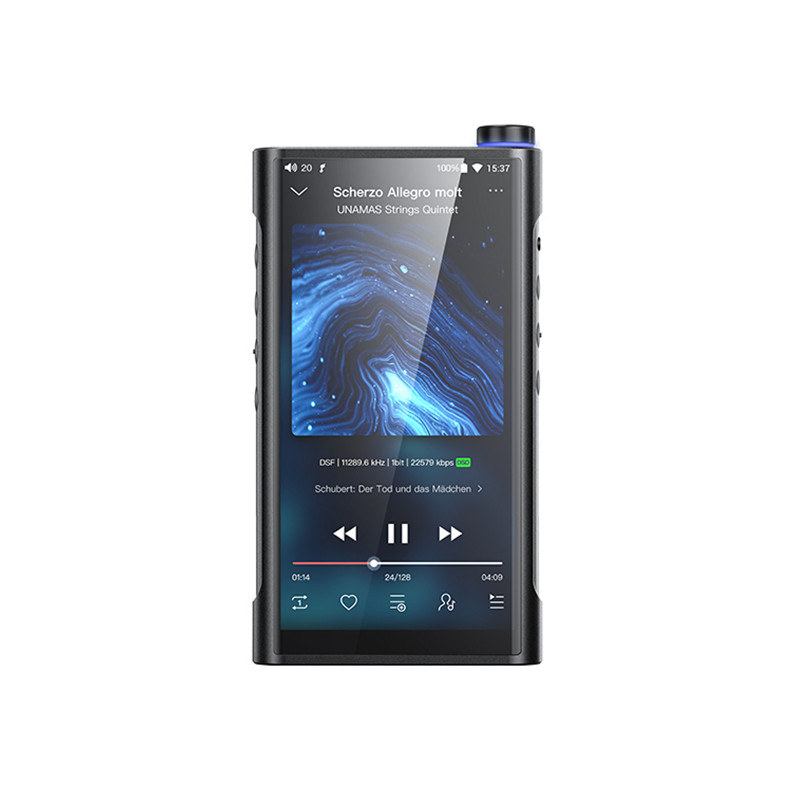 FiiO M15S Android 10 Hi-Res Lossless Protable Music Player MP3 MQA ES9038PRO DAC chip Snapdragon 660