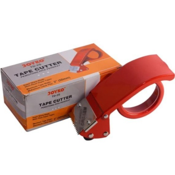 

Tape Cutter / Tape Dispenser / Pemotong Lakban Besi Joyko TD-2S