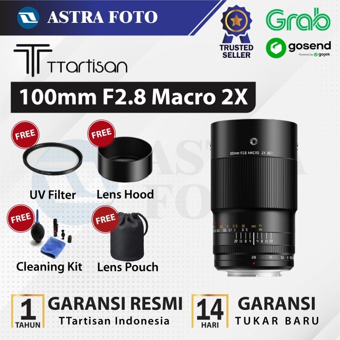 TTArtisan 100mm F2.8 Macro 2X