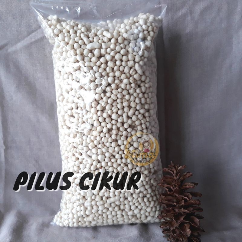 

500gr PILUS TIK TAK CIKUR ORI TOPING BASO ACI