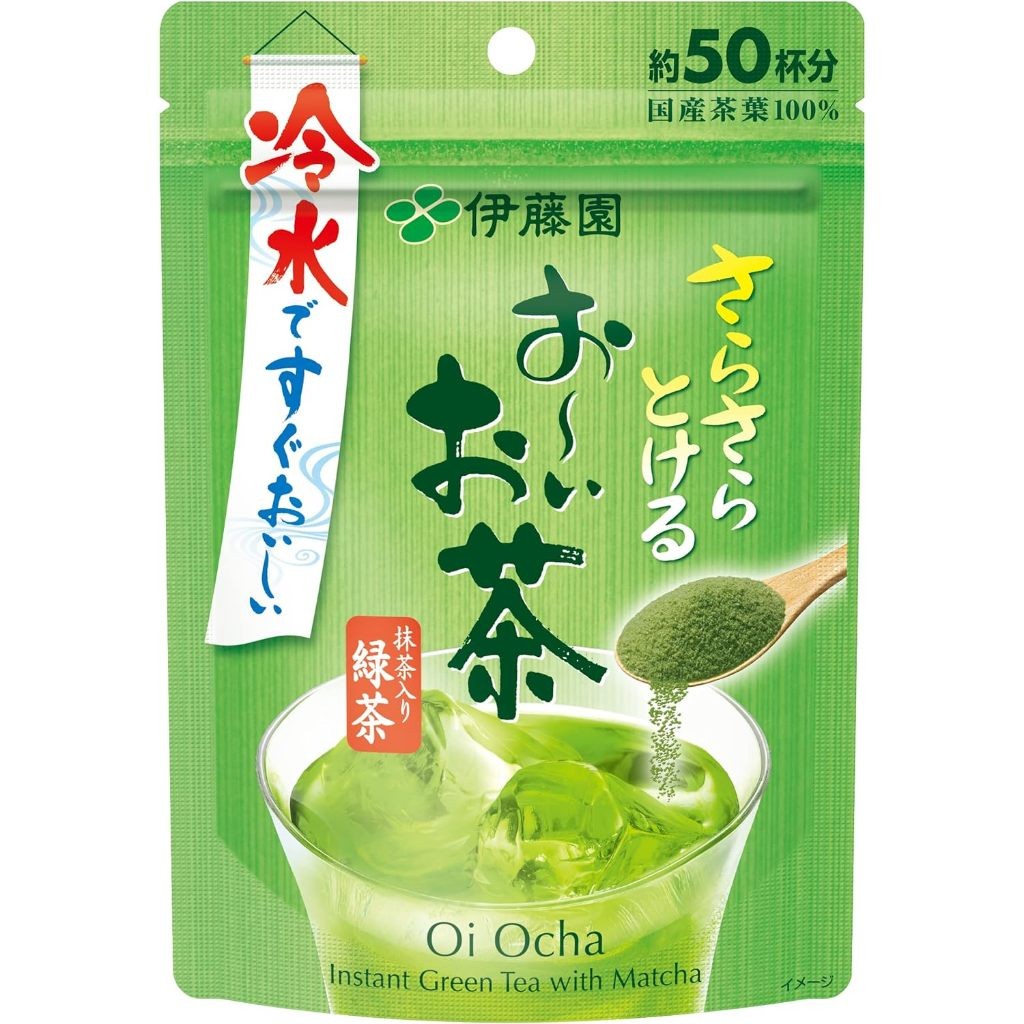 

Itoen Oiocha Granulated Green Tea Instant Original Japan Jepang