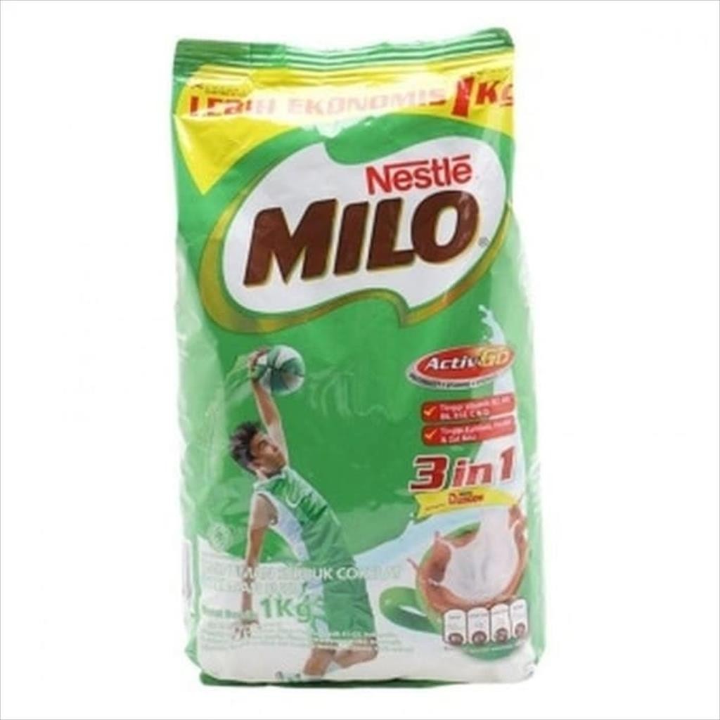 

Milo 3 in 1 - 1kg