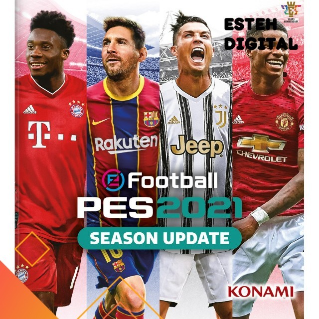 PC Games eFootball PES 2021 Season Update ES TEHH