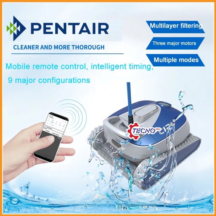Vacum Robot Kolam Renang Pentair Mesin Vacuum Pembersih Kolam Robotic