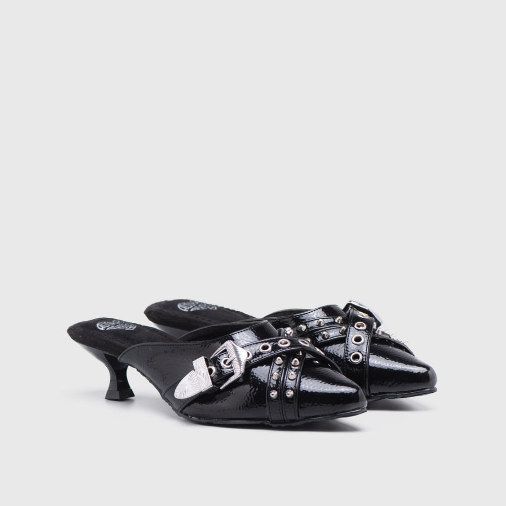 Adorable Projects - Marieza Heels Black