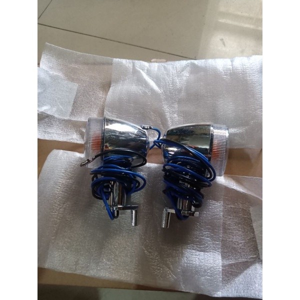 lampu sen belakang kiri kanan scoopy karbu lama