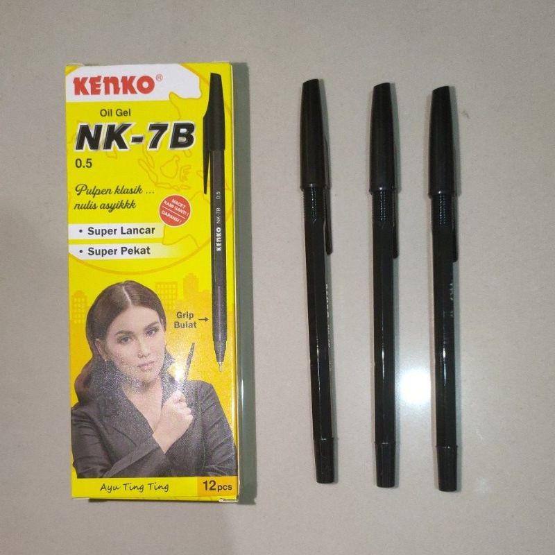 

Pulpen Standar Kenko NK-7 (LUSIN) atk