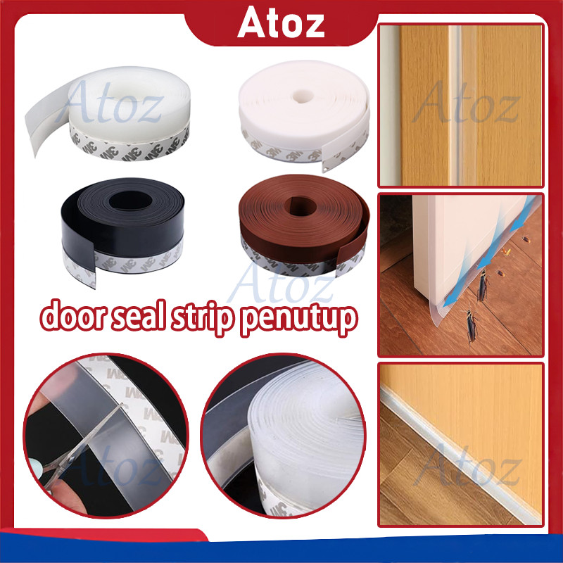 door seal strip penutup/door seal/pintu door bottom seal anti kecoa