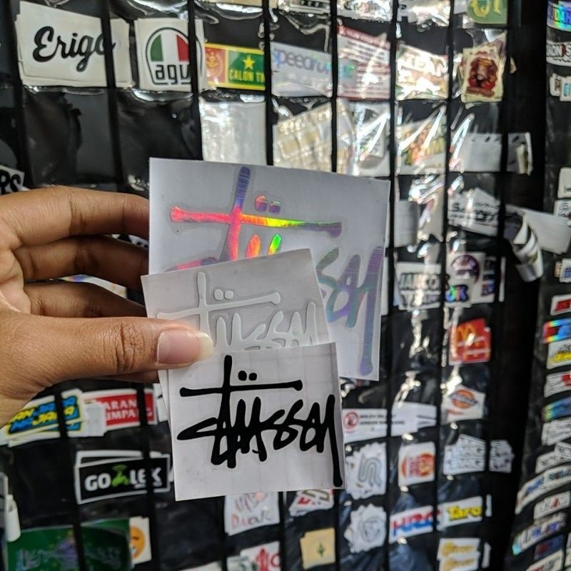 

Cetak Kilat - [LANGSUNG KIRIM] STICKER STUSSY CUTTING