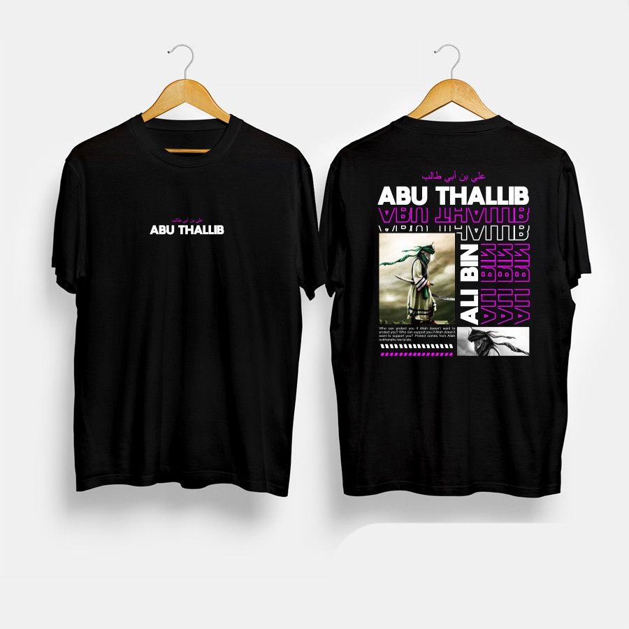 Kaos Baju Ali Bin Abu Thalib Kaos Islami