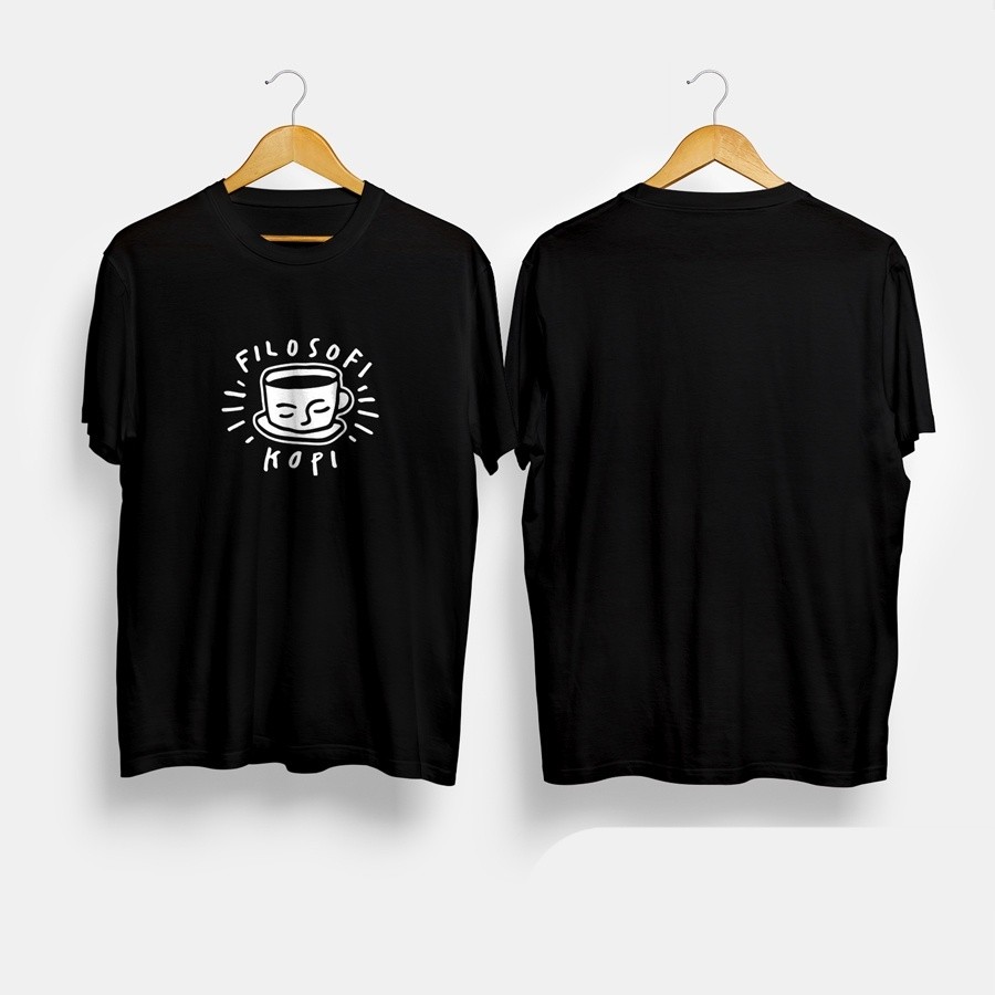 Kaos Baju Kopi Filosofi Kopi Kaos Distro