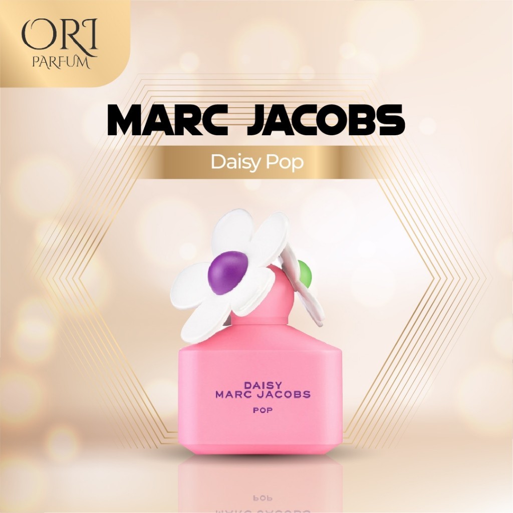 Parfume Luxury - Marc Jacobs Daisy Pop Original Asli Fresh