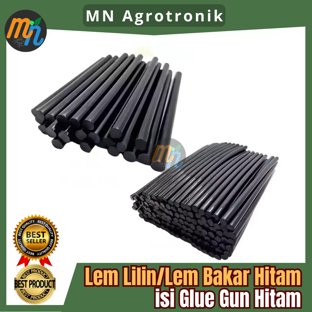 Lem Lilin / Lem Bakar HITAM / Lem Hitam / Lem Hitam Ajaib / isi Glue