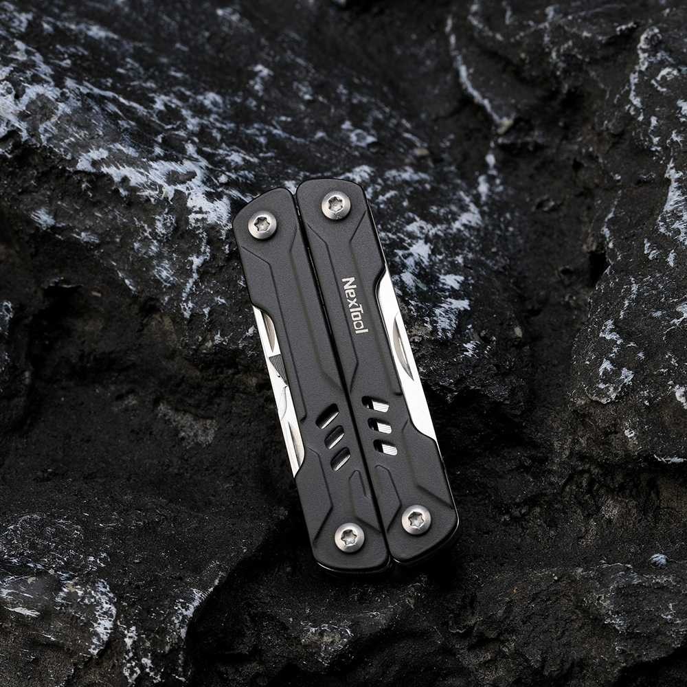 

LPKSTORE NexTool Gunting Lipat Multifungsi Swiss Army Multitools EDC - NE20237 LPKSTORE