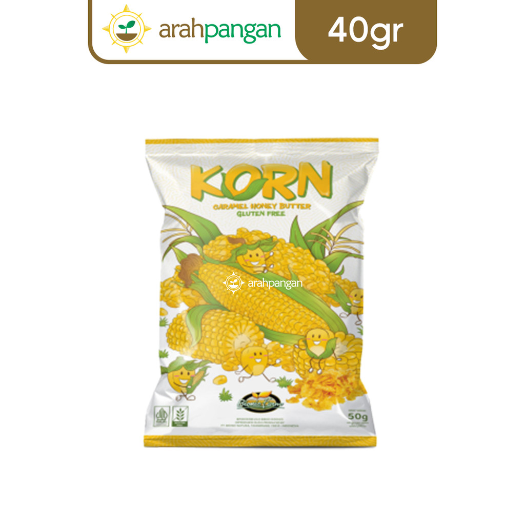 

Korn Keripik Jagung HONEY BUTTER Bionic Farm 40gr