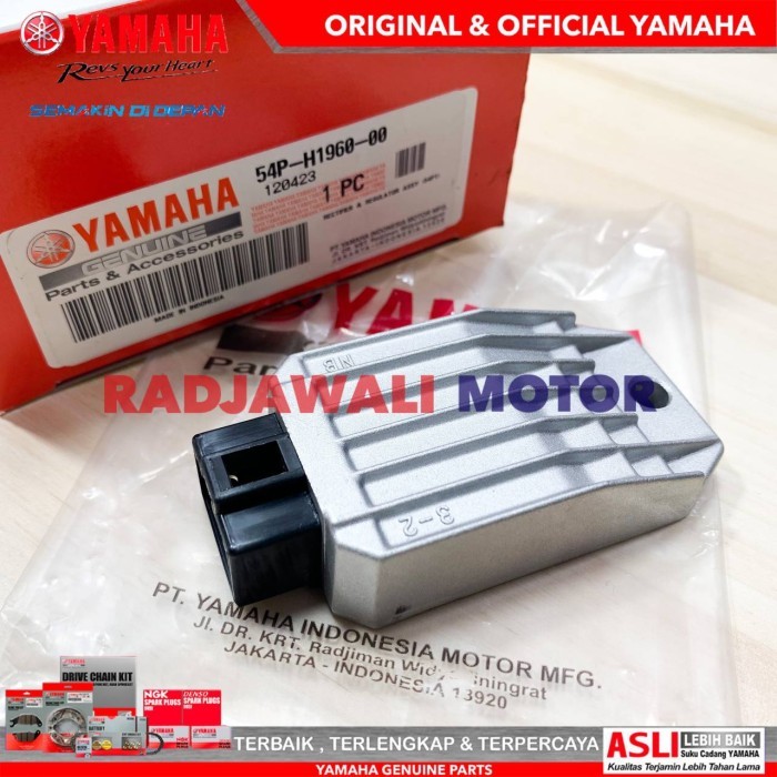REGULATOR KIPROK YAMAHA MIO J ASLI ORIGINAL YAMAHA (RECTIFIER) BERKUALITAS