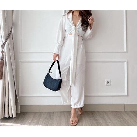 BARU [NSFK] Setelan Baju Wanita / Setelan Korea / Baju Dan Celana Wanita / Setelan / Baju Setelan