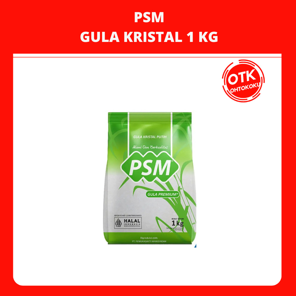 

GULA PSM GULA PASIR GULA KRISTAL GULA PREMIUM 1 KG