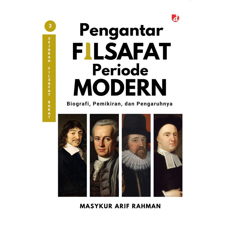 Buku Pengantar Filsafat Periode Modern (Sejarah Filsafat Barat)