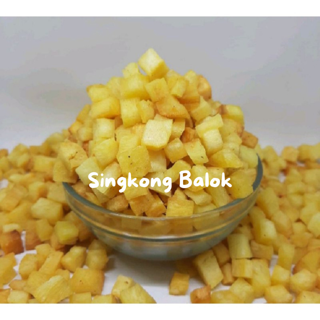 

PROMO 500g singkong singkong balado singkong kotak keripik singkong