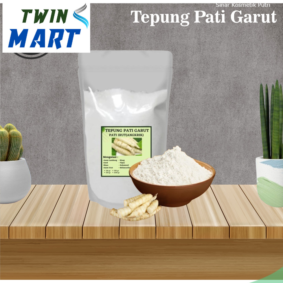 

Tepung Pati garut