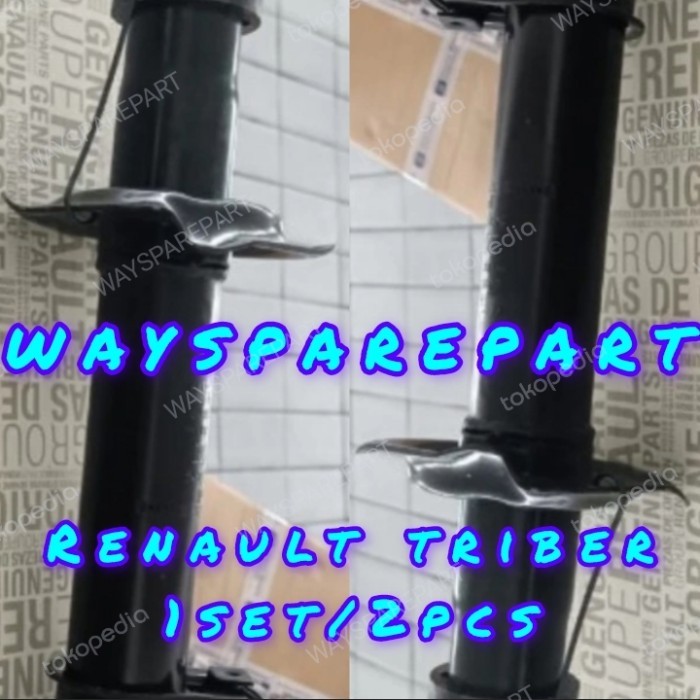 shockbreaker shock Renault triber depan original genuine part sepasang