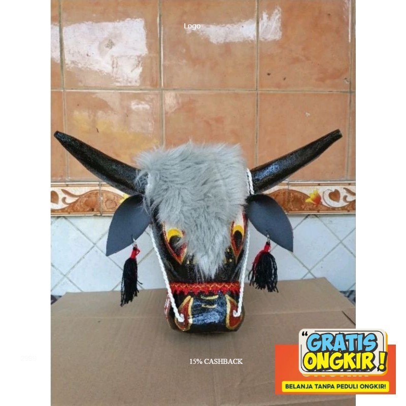 bantengan anak| banteng mainan anak suro Murah Untuk Anak Anak