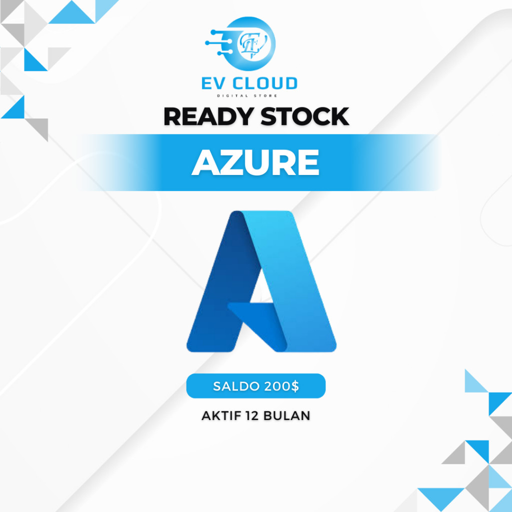 Azure Free Tier & Azure Pay As You Go Aktif 1 Tahun