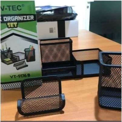 

V-TEC DESK ORGANIZER SET TYPE VT-9176 B