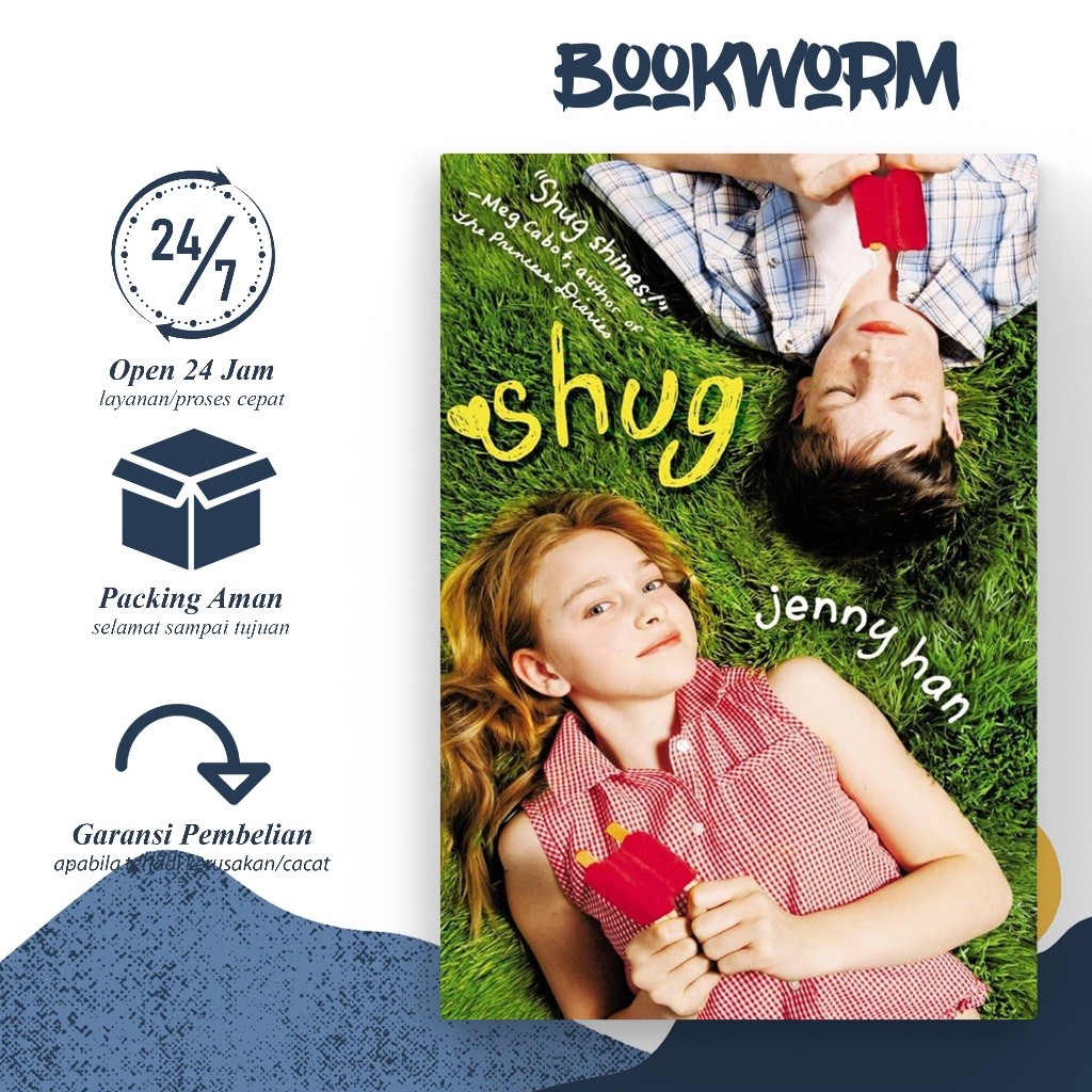 Shug by Jenny Han (English)
