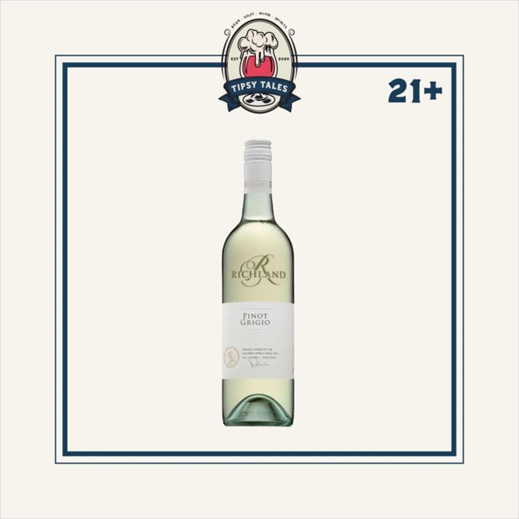 

Wine Richland Calabria Pinot Grigio 750ml