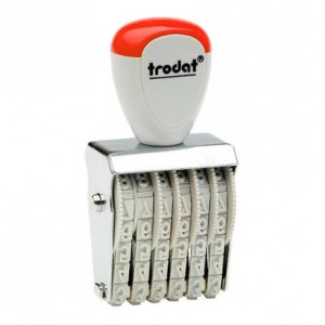 

Stempel Tanggal Trodat 1010 Ukuran 4mm