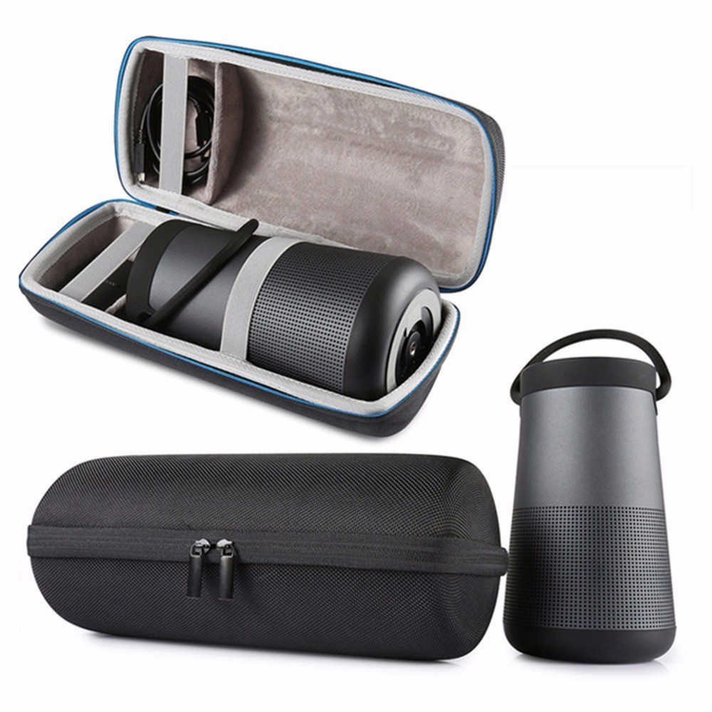 Casing tas penyimpanan pelindung EVA keras terbaru untuk Bose SoundLink Revolve + Series II Revolve 