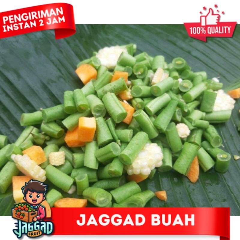 

Sayur Mix / Sayur Segar Semarang / Buncis Putren Wortel Fresh dan Segar