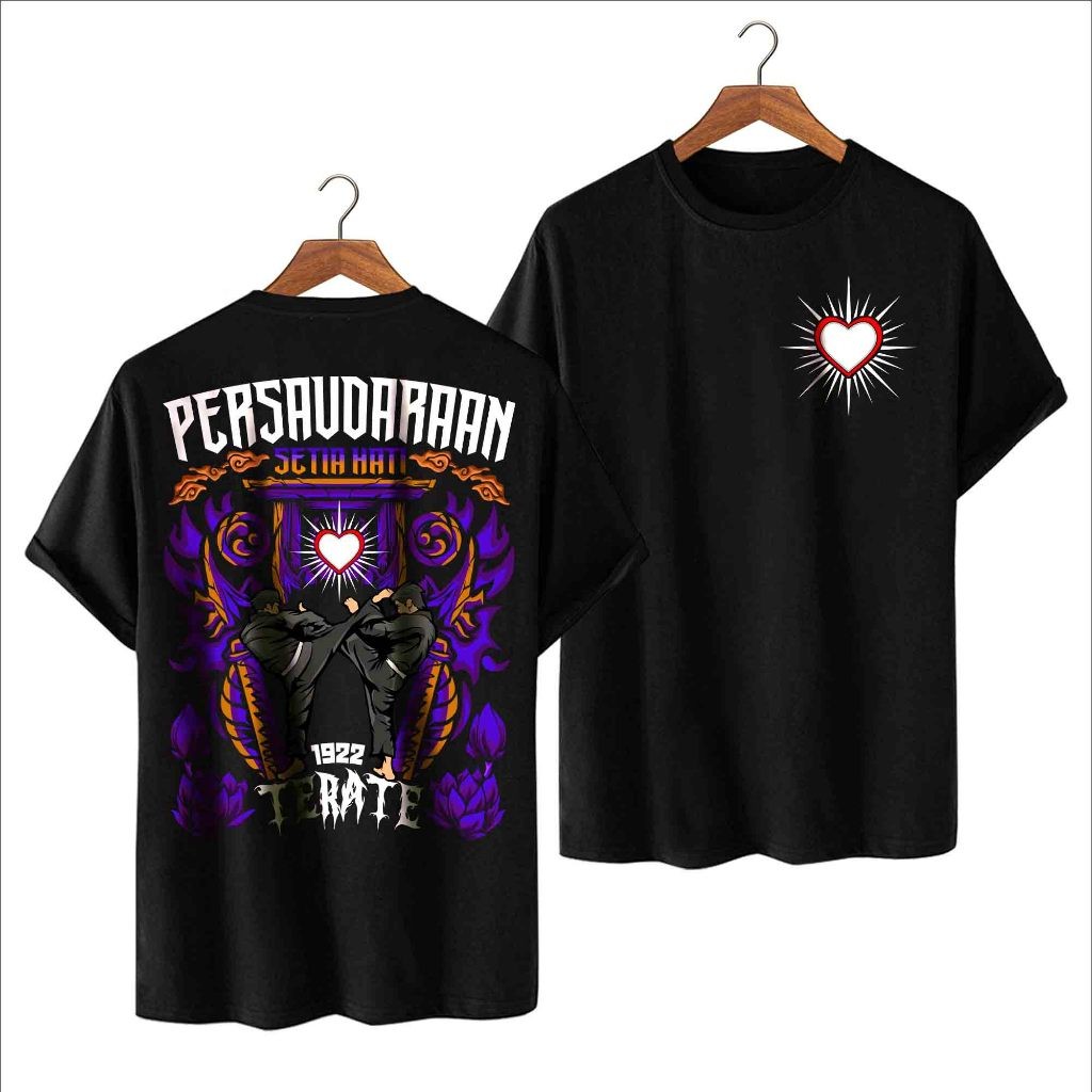 Koleksi Kaos Distro PSHT SH TERATE FIGHTER 1922 Madiun Terbaru - Punkshter Serdadu Terate
