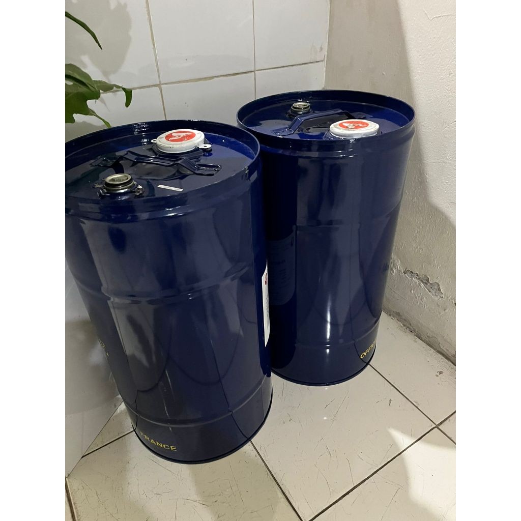 DRUM KOSONG | DRUM BEKAS | DRUM 25KG | DIY KURSI | DIY MEJA | TEMPAT SAMPAH