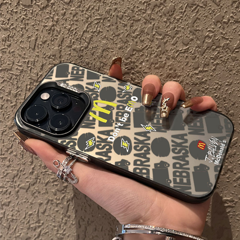 Mcdonald Perubahan besar Rasa maju case iPhone seri Kompatibel untuk iPhone 11 12 13 14 15 pro proma
