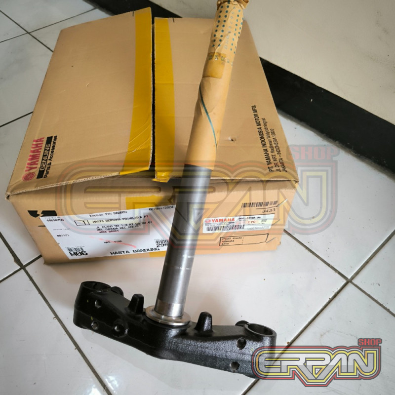 Segitiga stang bawah Yamaha All New Aerox BBP-F3340-00 ORI YGP