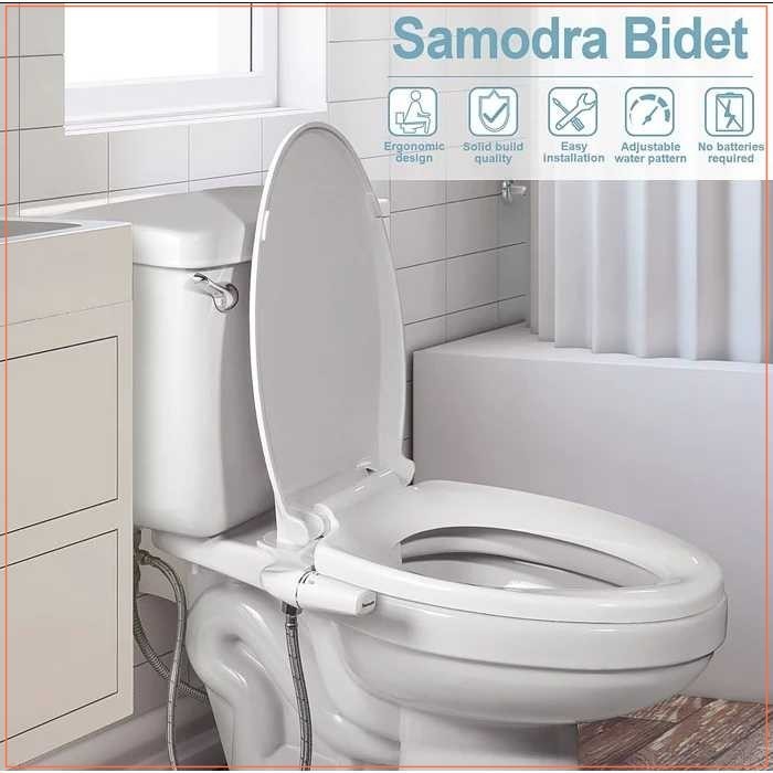 Semprotan Kloset Duduk Shower Bidet 2 Hole 2 Mode Right Hand - SM-2