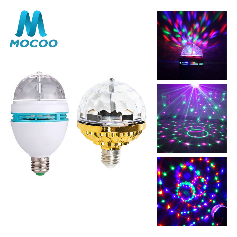 Lampu Disco Led Lampu Disko Putar Disco Full Warna Led