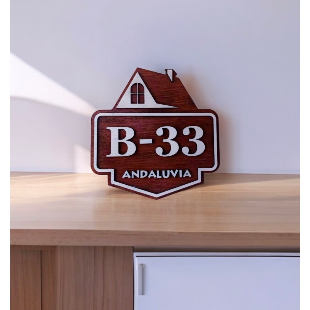 Paling Murah NOMOR RUMAH KAYU nomor rumah minimalis dekorasi papan nomor rumah  Nomor Rumah kayu Nom