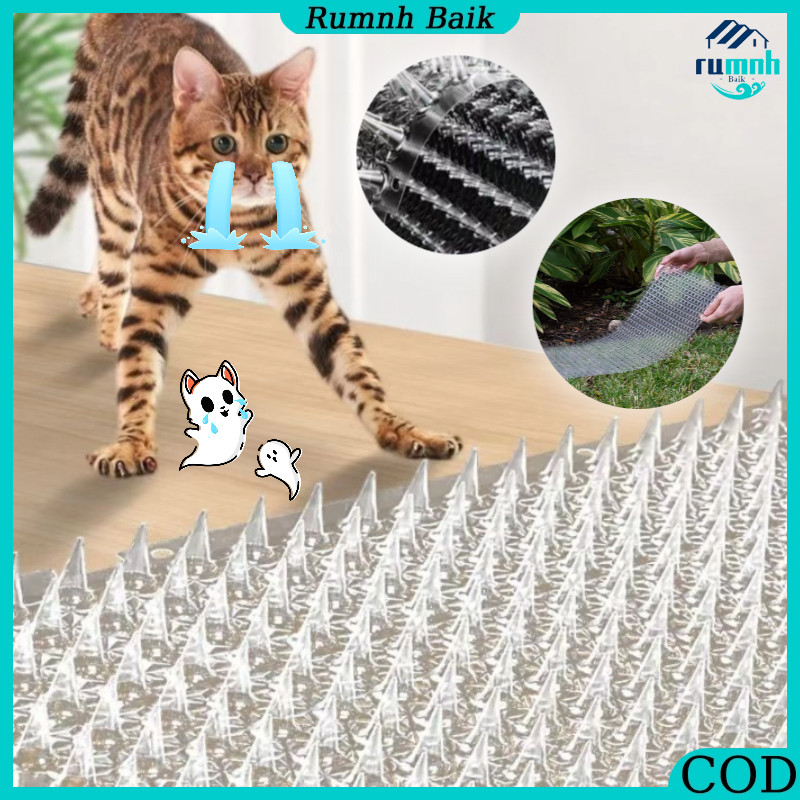 Matras Paku Anti Kucing / Garden Prickle / Matras Paku Anti Kucing / Duri Pengusir Kucing