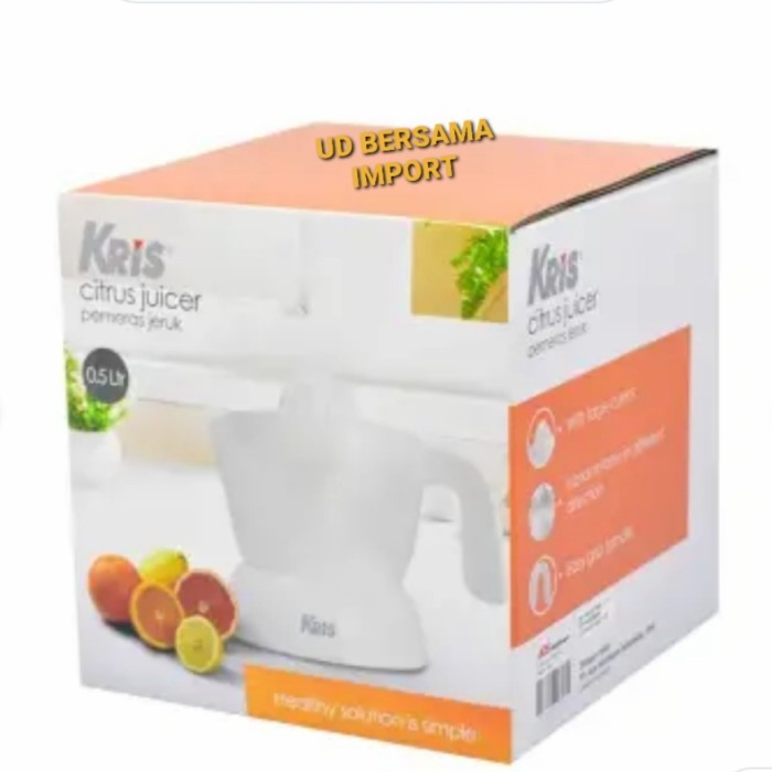 Alat peras jeruk elektrik / pemeras jeruk elektrik kris/ blender jeruk