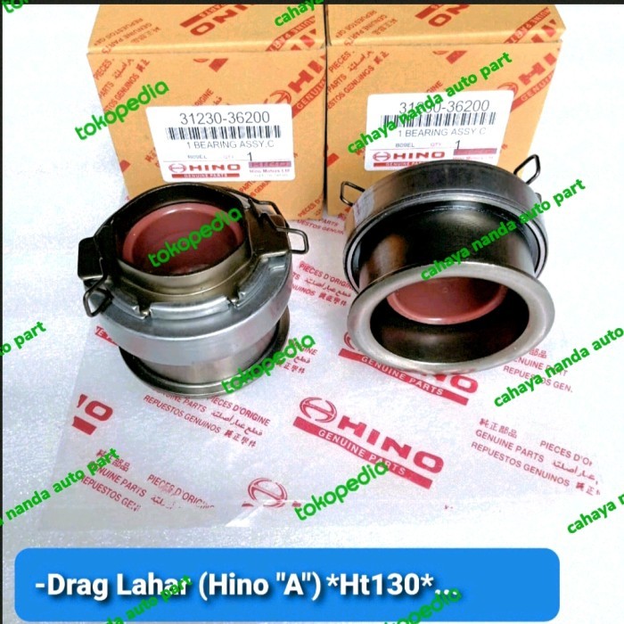 Drag Lahar/Drag Leher Dyna HT130 Clutch Bearing Dyna HT130