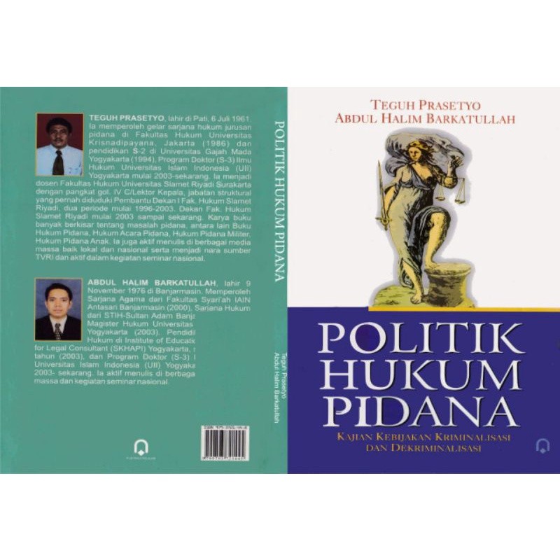 Politik Hukum Pidana