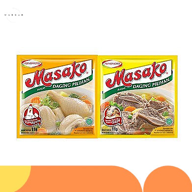 

[PROMO] Masako Ayam Sapi Sachet 9gr 1renceng