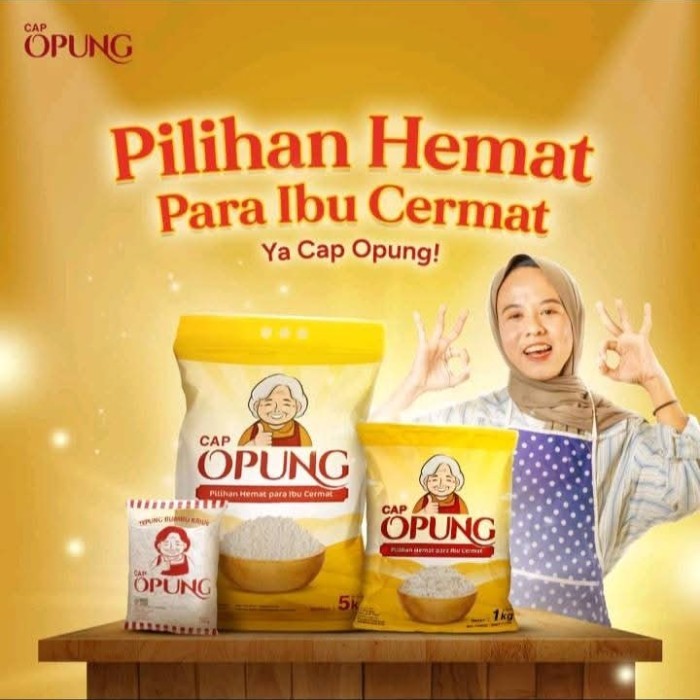 

[MJ] Beras Premium Cap Opung 1kg 3kg 5kg JJ010