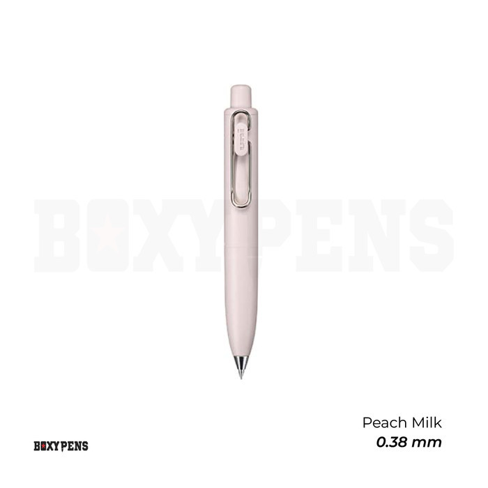 

[Best Seller] Uniball One Pocket Series P - 0,38 mm - Peach Milk