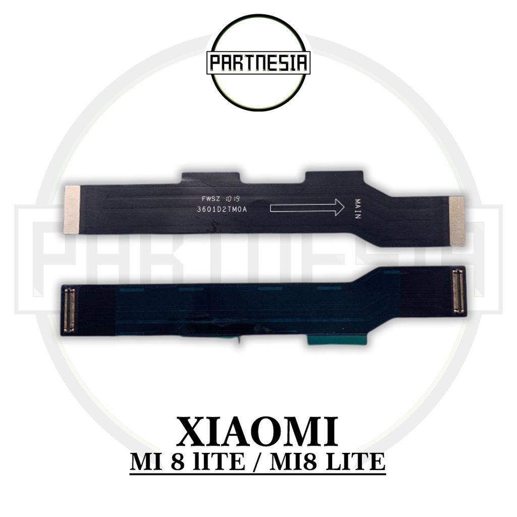 FLEXIBLE BOARD UI MAINBOARD KONEKTOR KE MESIN XIAOMI MI 8 lITE / MI8 LITE ORIGINAL
