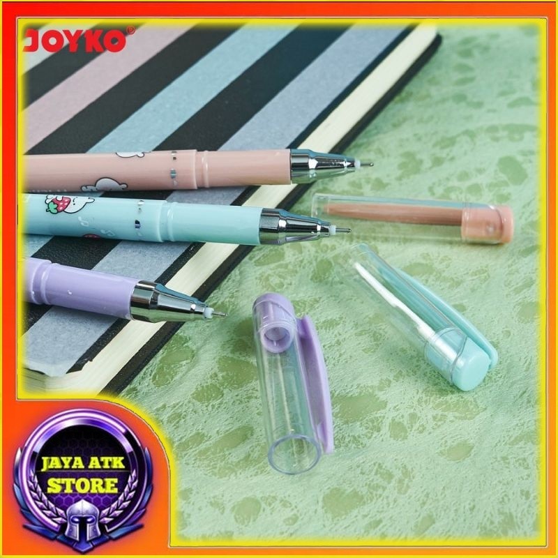 

Erasable Gel Pen GP 333-334 SHOKYO Pena Bisa Dihapus 0,5 Mm